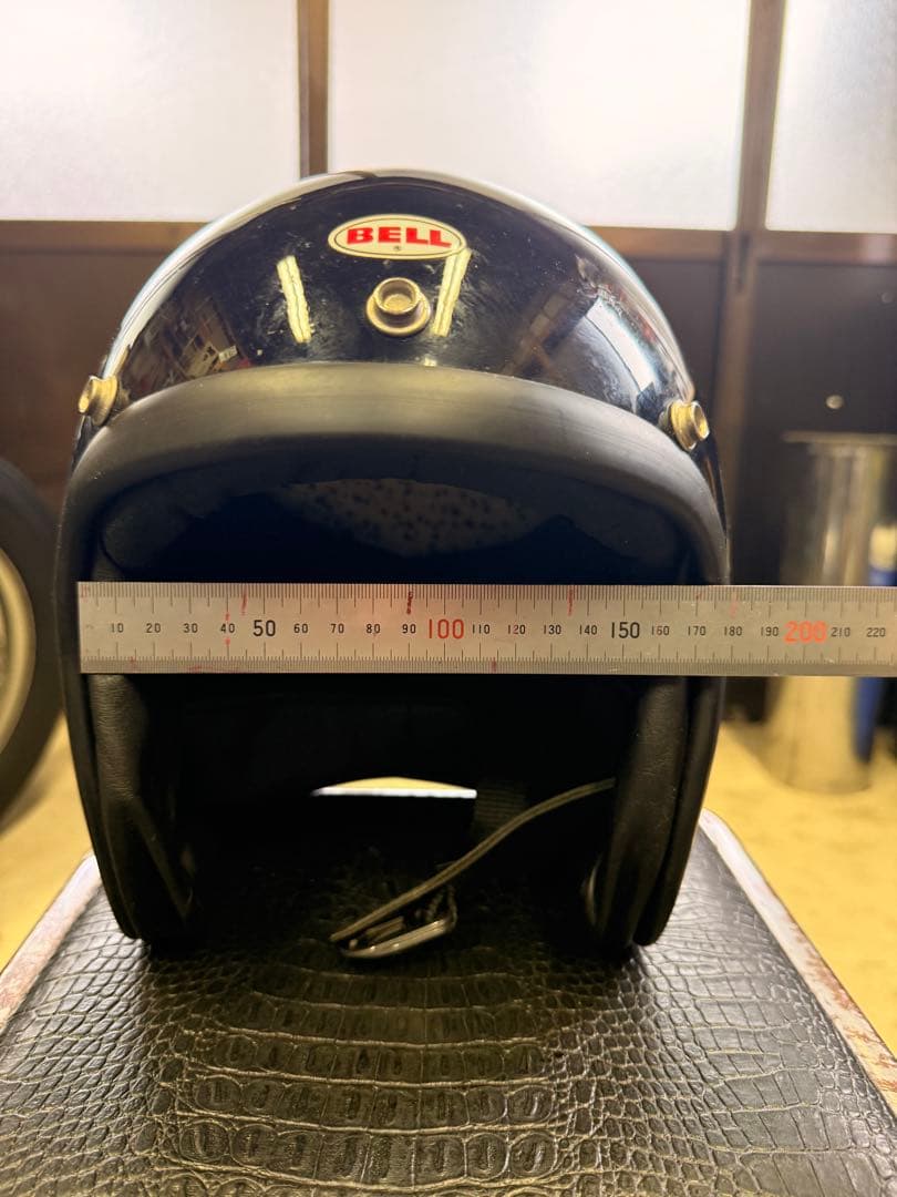 BELL 500-TXJ ジェット　ヘルメット　Sシェル　チョッパー