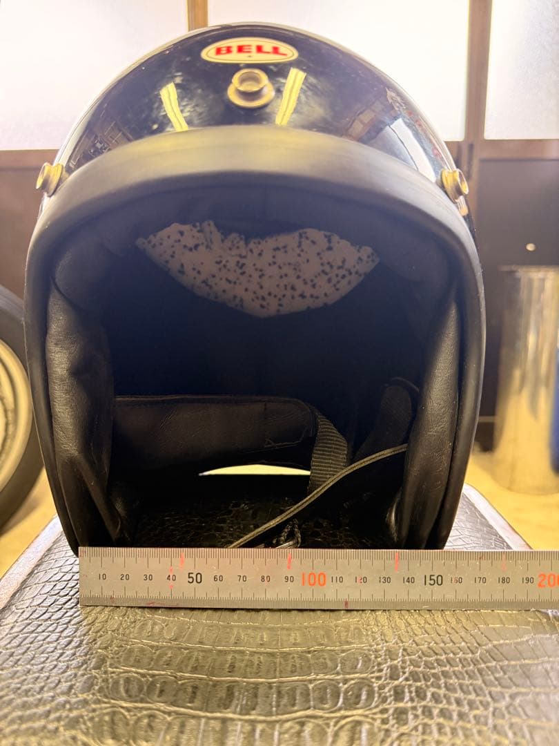 BELL 500-TXJ ジェット　ヘルメット　Sシェル　チョッパー