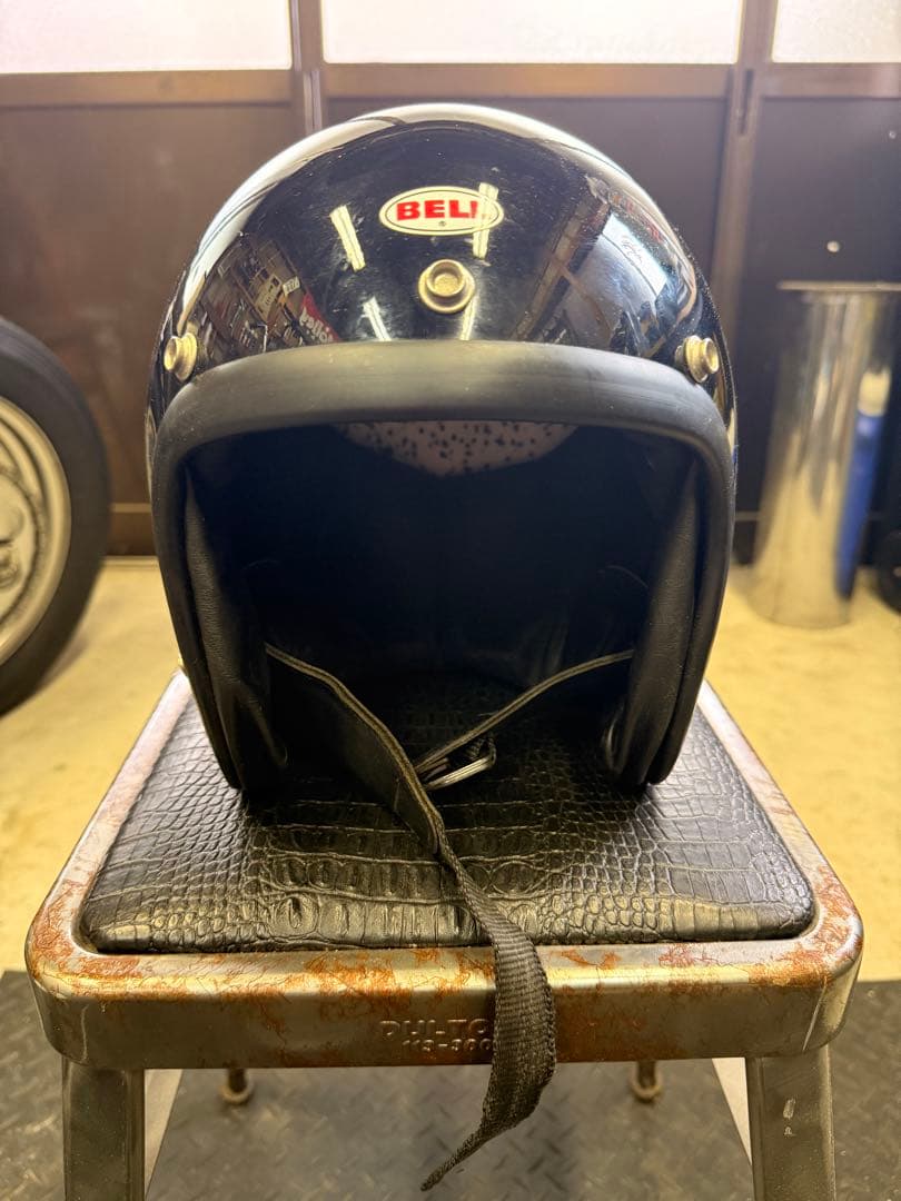 BELL 500-TXJ ジェット　ヘルメット　Sシェル　チョッパー