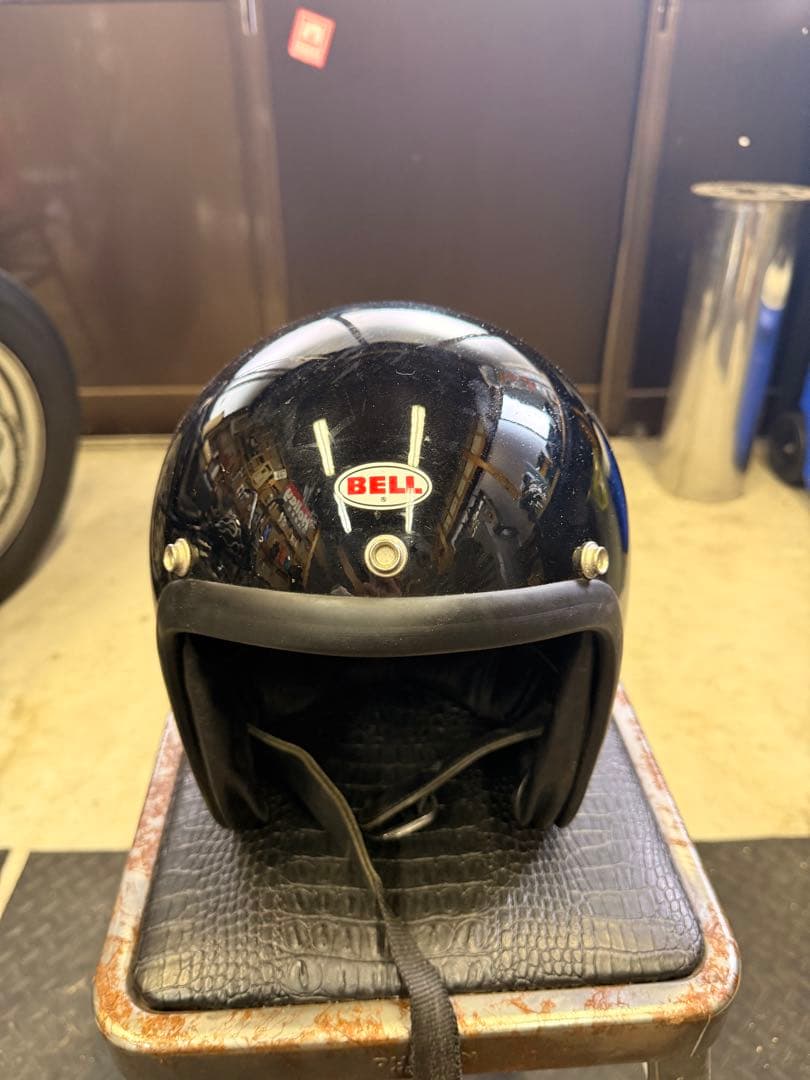 BELL 500-TXJ ジェット　ヘルメット　Sシェル　チョッパー