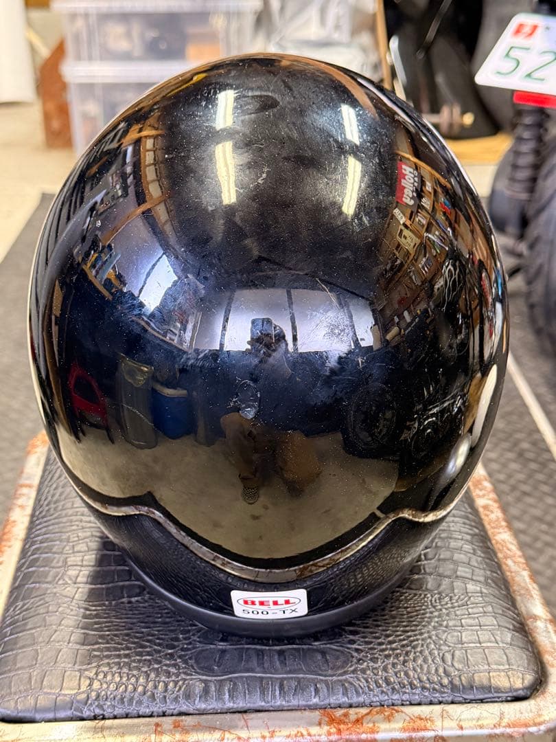 BELL 500-TXJ ジェット　ヘルメット　Sシェル　チョッパー