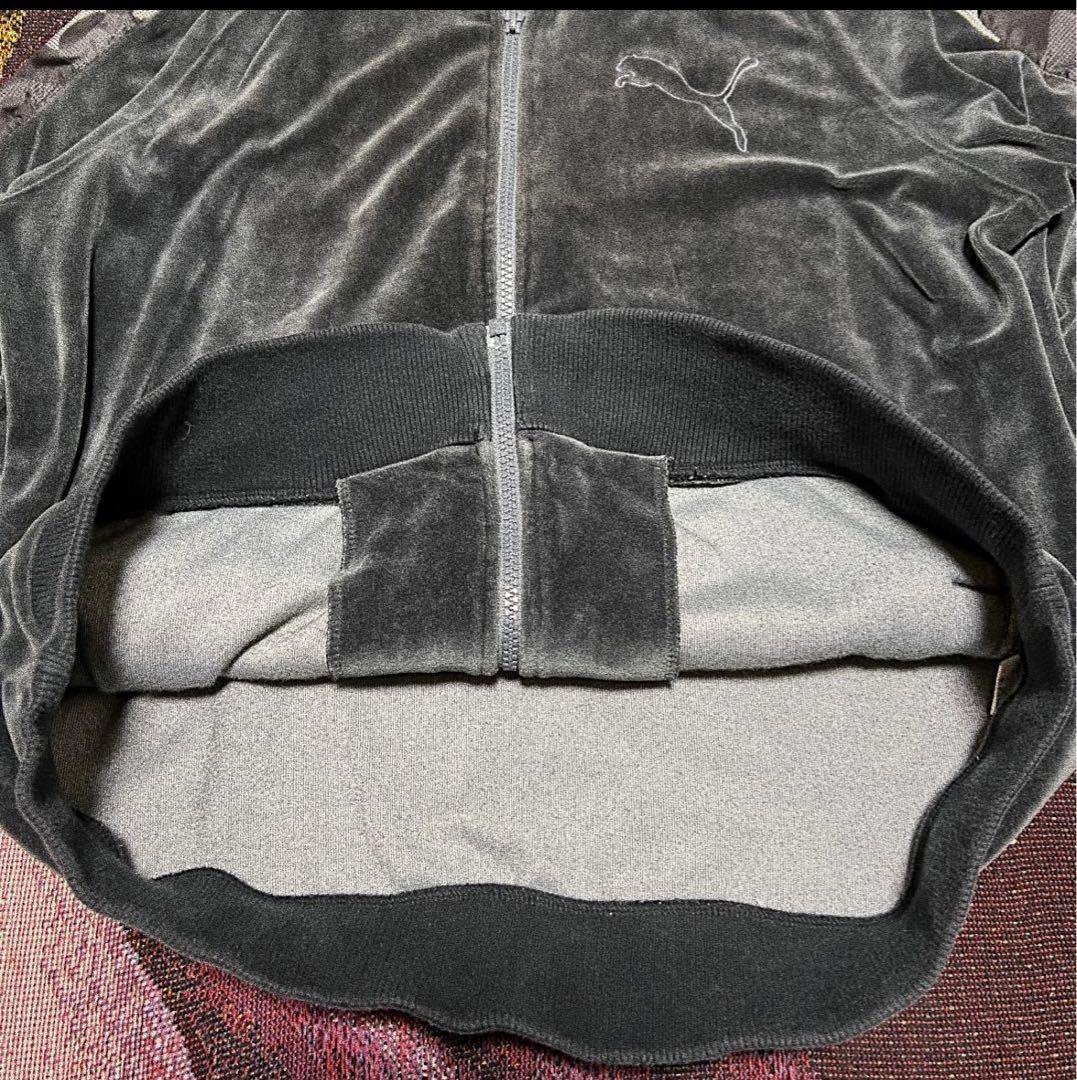 【希少】プーマベロアトラックスーツジャケットパンツ上下セットアップ迷彩カモフラ