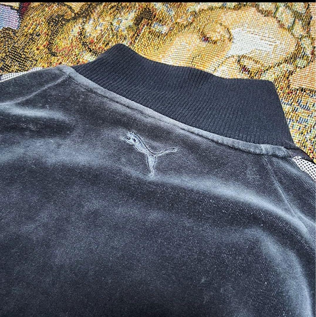 【希少】プーマベロアトラックスーツジャケットパンツ上下セットアップ迷彩カモフラ