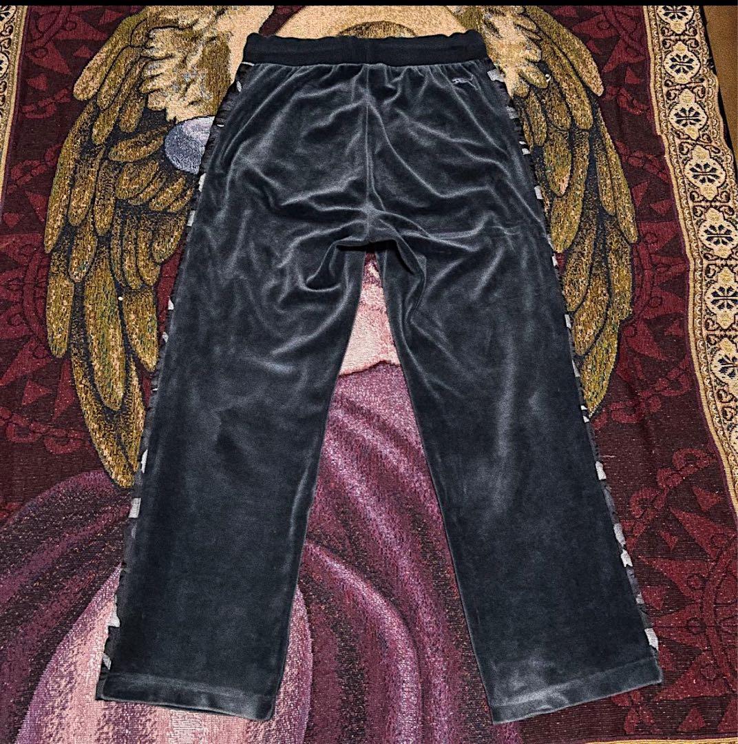 【希少】プーマベロアトラックスーツジャケットパンツ上下セットアップ迷彩カモフラ