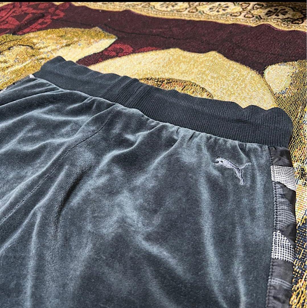 【希少】プーマベロアトラックスーツジャケットパンツ上下セットアップ迷彩カモフラ