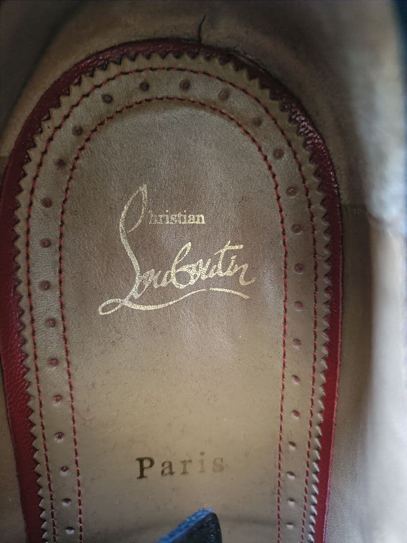 Christian Louboutin　クリスチャンルブタン　黒　靴