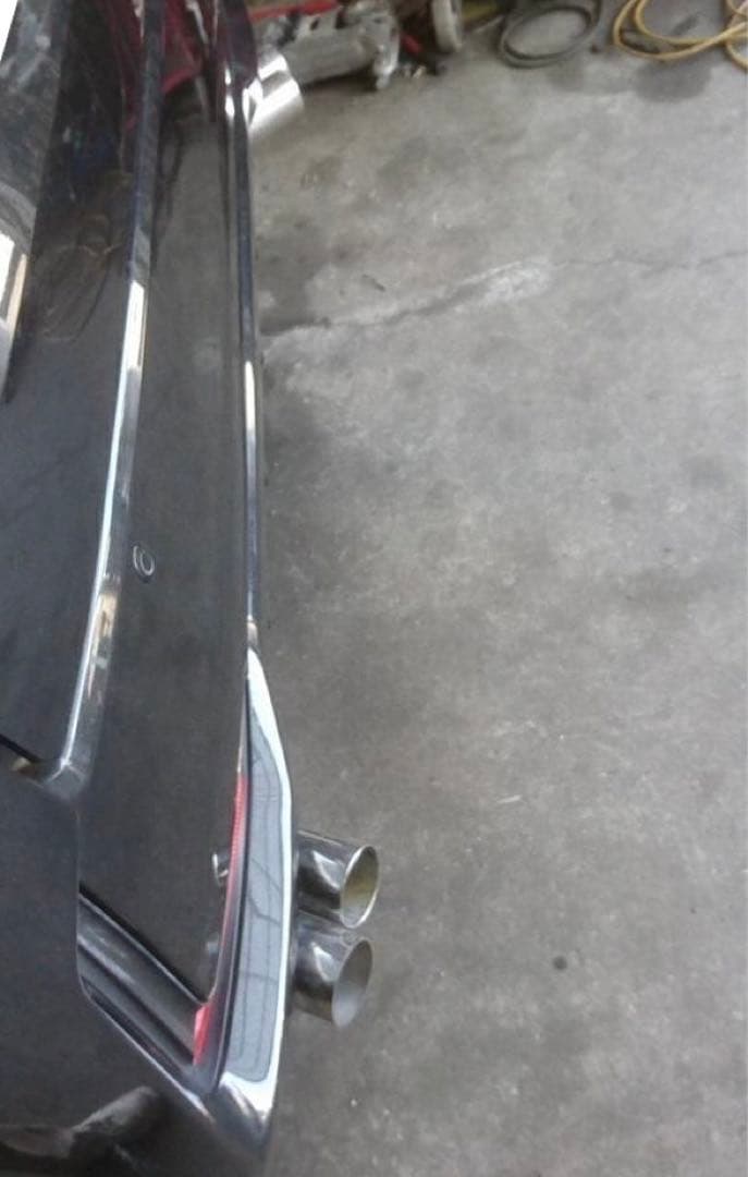 La150s ムーヴ ワンオフ 4本だし 中間 リアストレート