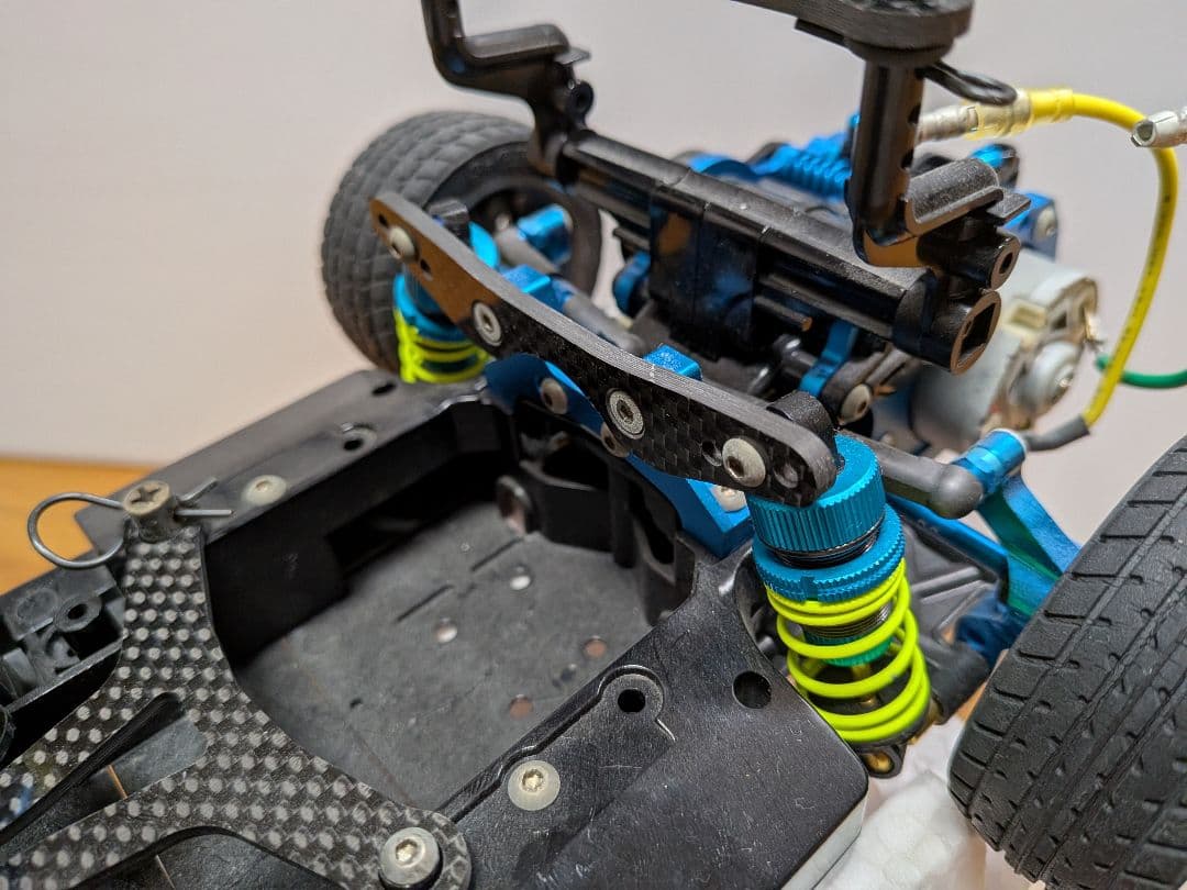 ユ*ル様 タミヤ 1/10 RC Mシャーシ M-06 組み立て済み 未走行