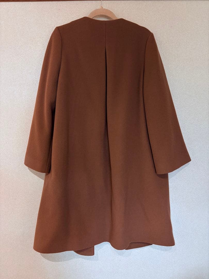 MANTECOノーカラーコート