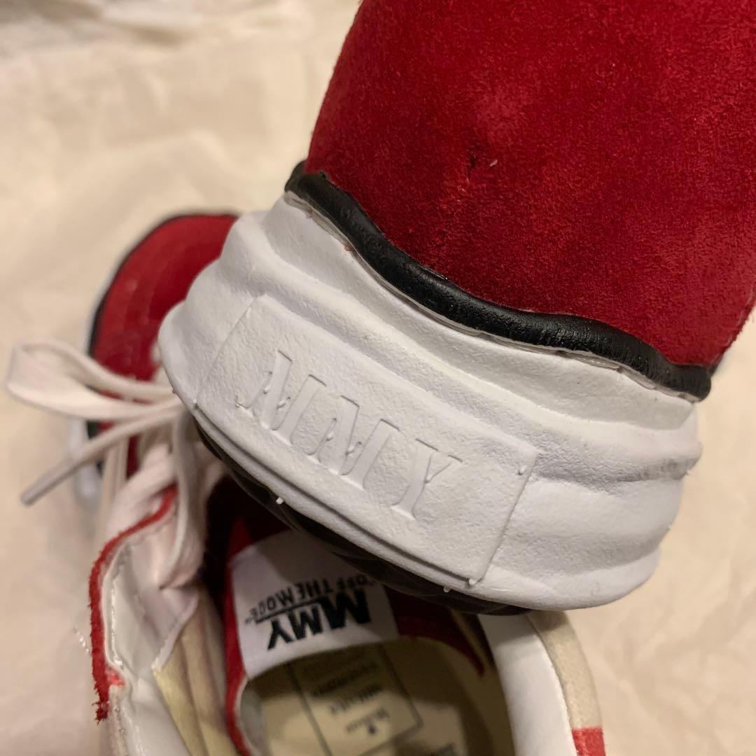 メゾン　ミハラヤスヒロ　ハイカットシューズ 23.5cm