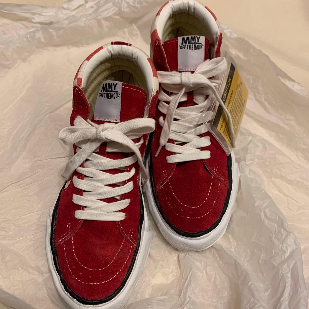 メゾン　ミハラヤスヒロ　ハイカットシューズ 23.5cm