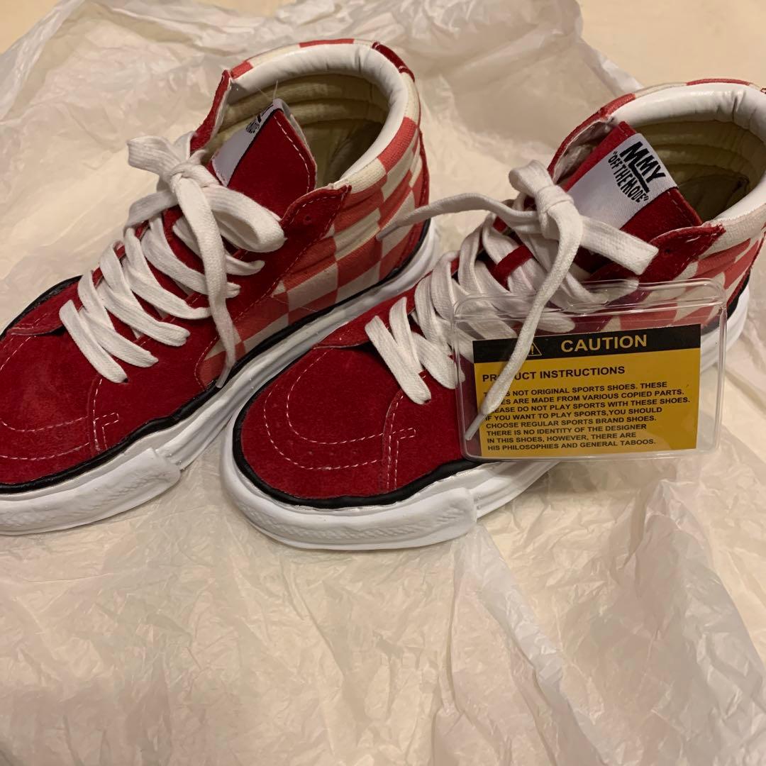 メゾン　ミハラヤスヒロ　ハイカットシューズ 23.5cm