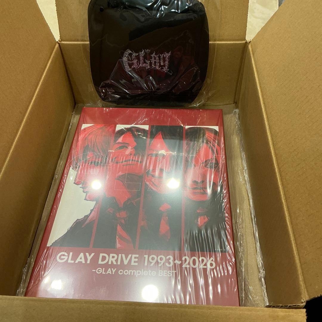 完全新品GLAY DRIVE 1993-2026CDプレイヤー付き