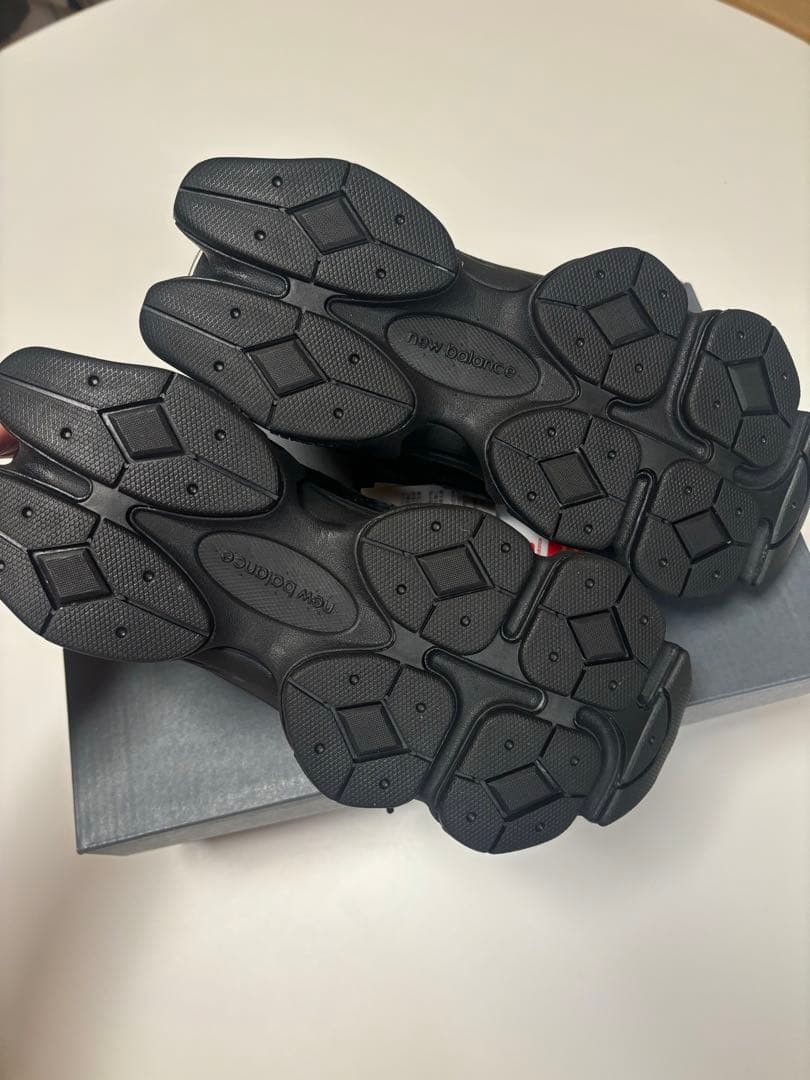 新品 ニューバランス 9060トリプルブラック U9060BPM 24cm 黒
