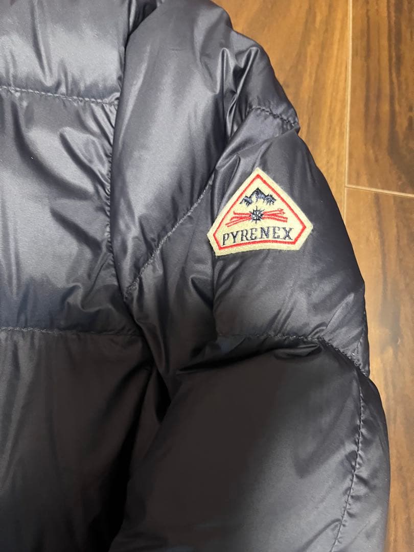 【美品】ピレネックスマラデータロングダウンコート