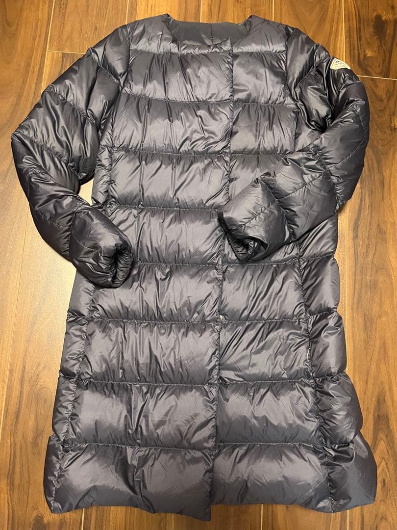 【美品】ピレネックスマラデータロングダウンコート