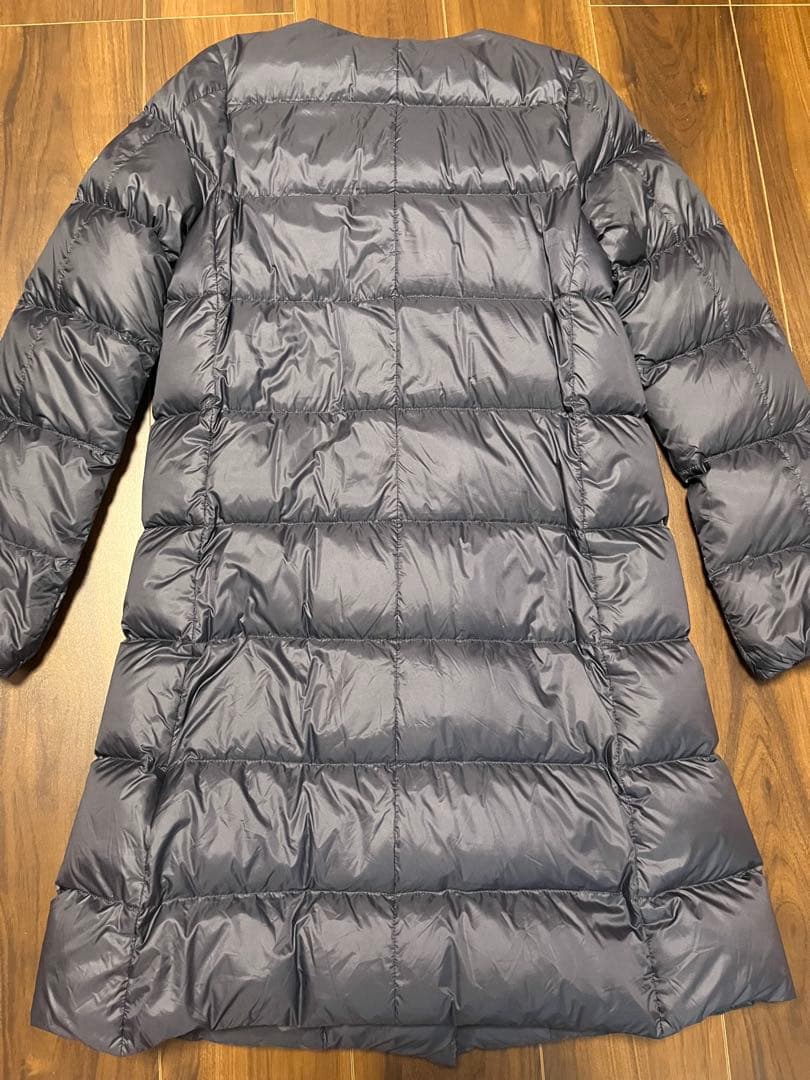【美品】ピレネックスマラデータロングダウンコート