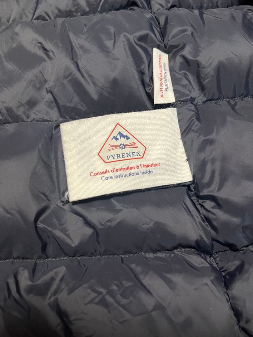 【美品】ピレネックスマラデータロングダウンコート