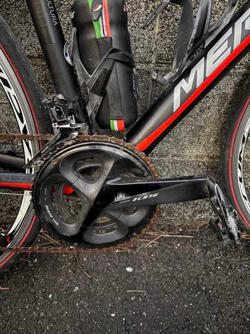 メリダ スクルトゥーラ400 レーシング3