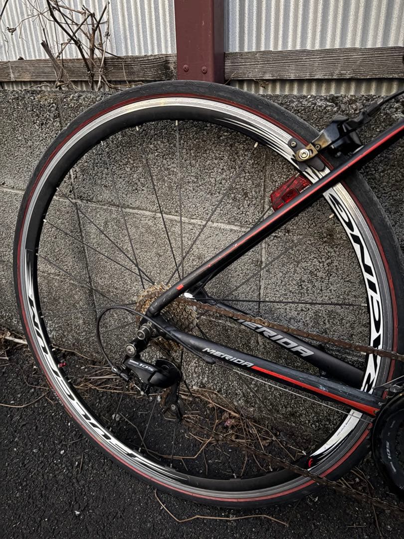 メリダ スクルトゥーラ400 レーシング3