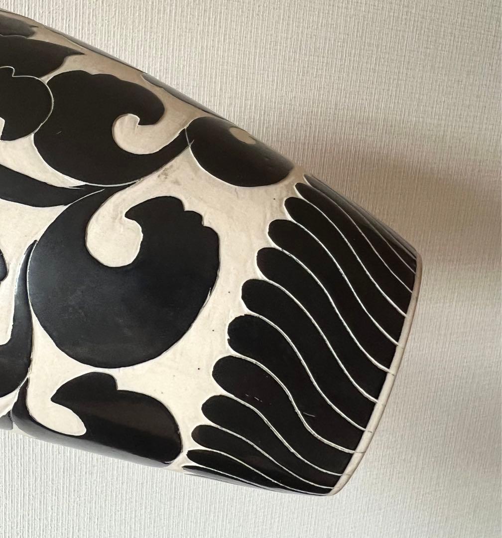 中国美術 磁州窯花瓶 花入 花器 置物