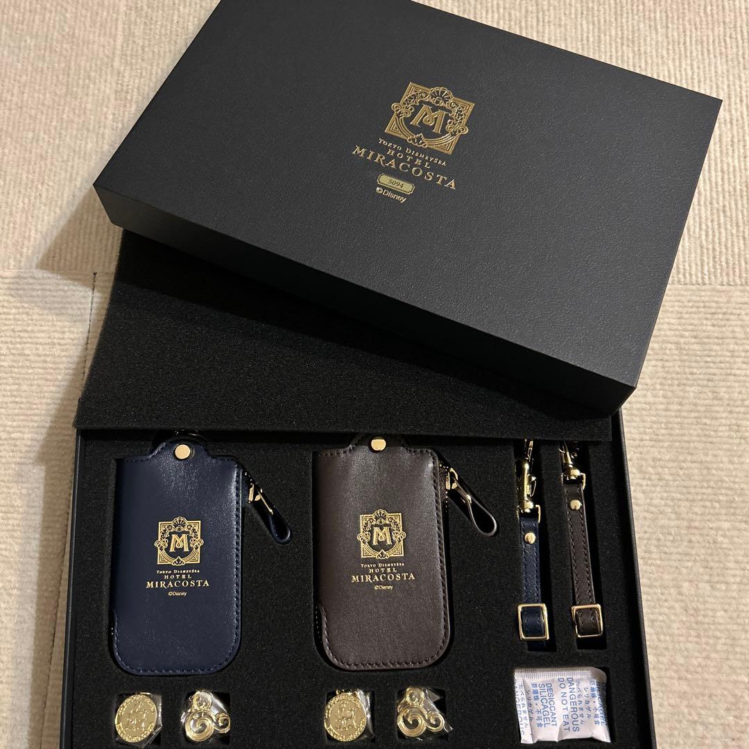 ミラコスタ キーケース 2個セット