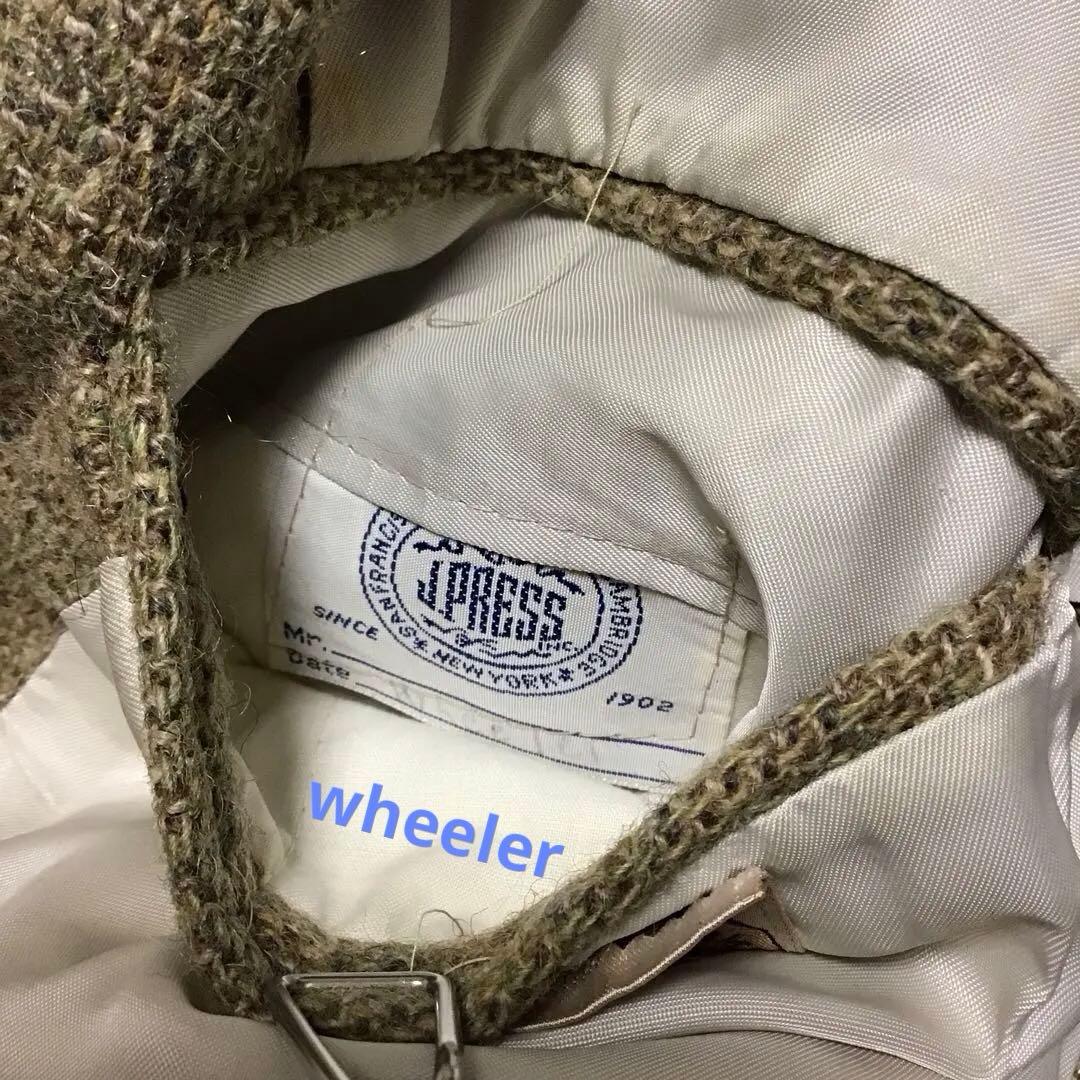 [ヴィンテージ]J.PRESSツイードジャケット3つボタン1980〜90年代L