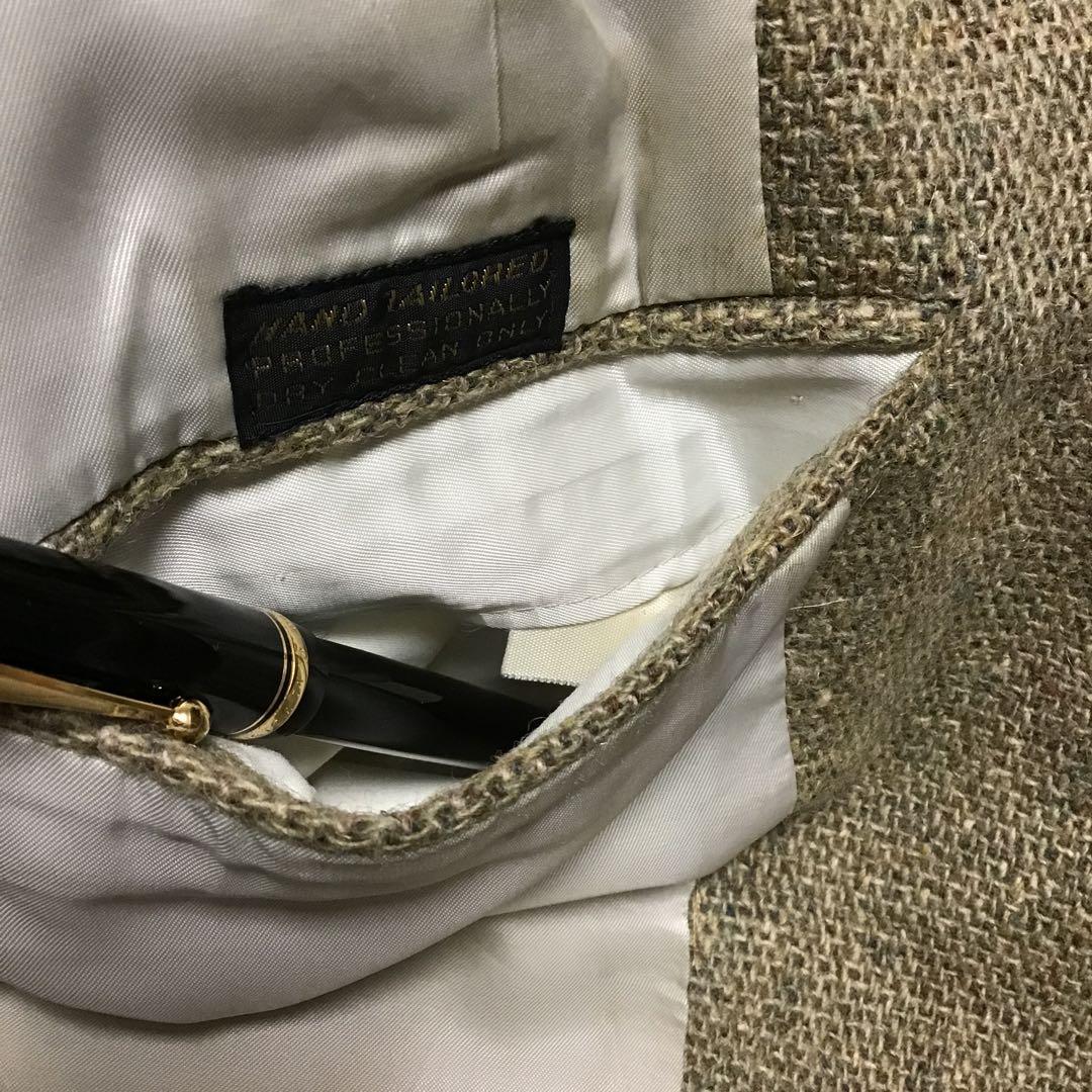 [ヴィンテージ]J.PRESSツイードジャケット3つボタン1980〜90年代L