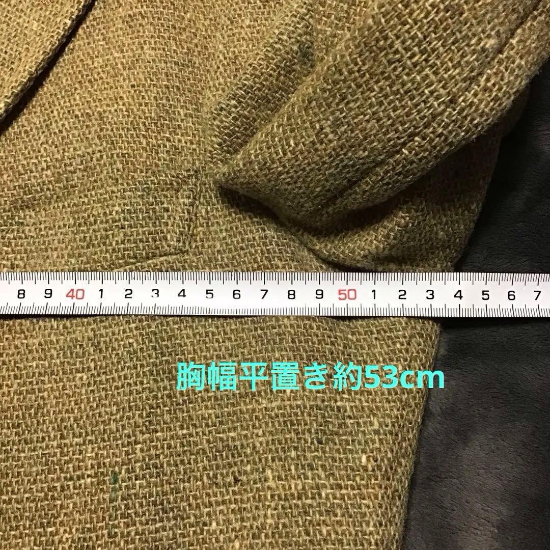 [ヴィンテージ]J.PRESSツイードジャケット3つボタン1980〜90年代L