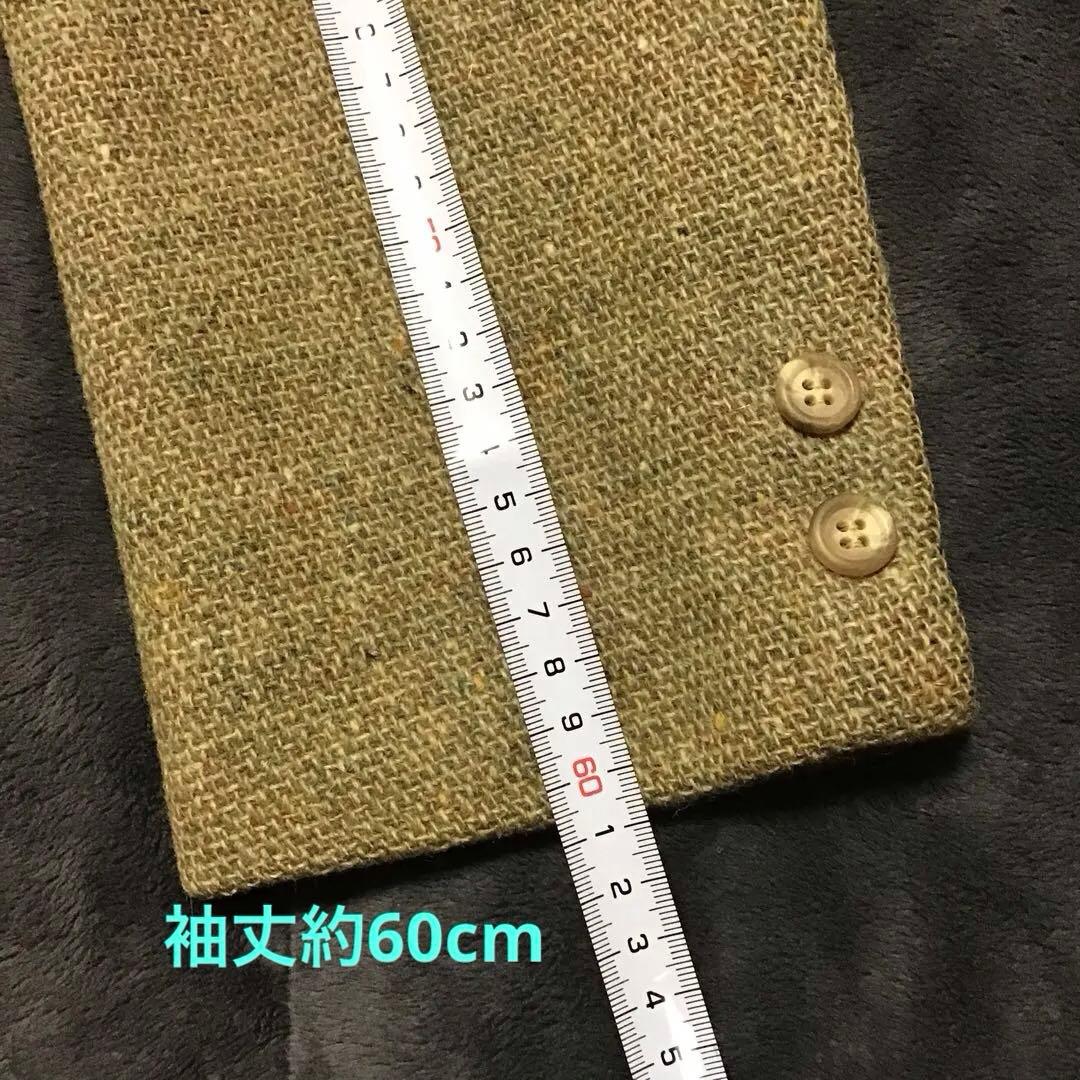 [ヴィンテージ]J.PRESSツイードジャケット3つボタン1980〜90年代L