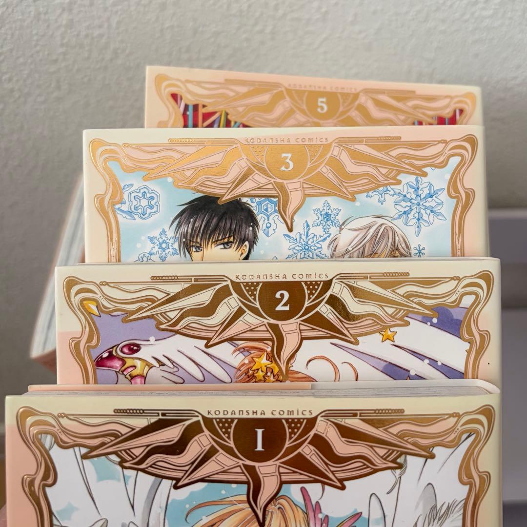 カードキャプターさくら なかよし60周年記念版　全巻セット 特装版 ポストカード