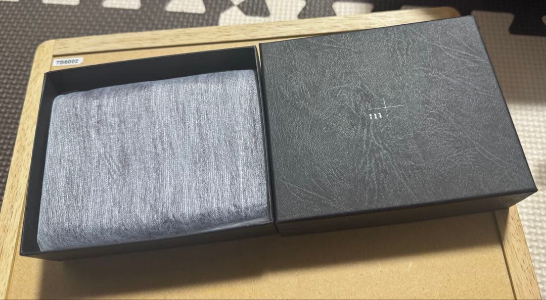 エムピウ サイフ MILLEFOGLIE2pig二つ折り財布 37OIMO