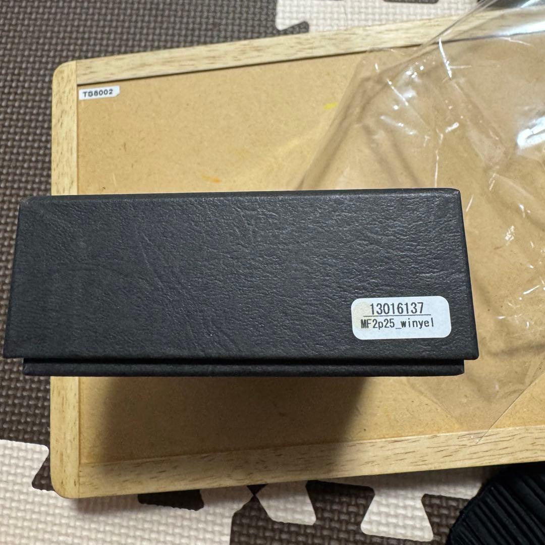 エムピウ サイフ MILLEFOGLIE2pig二つ折り財布 37OIMO