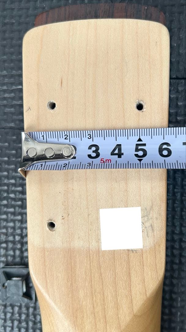 【GOTOHペグ付】エレキギター用ネック 21フレット