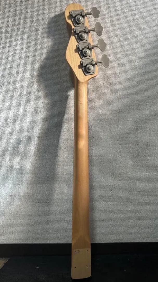 【GOTOHペグ付】エレキギター用ネック 21フレット