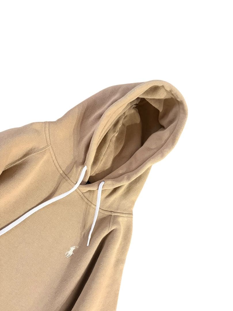 【極美品】ポロラルフローレン大人気ホワイトポニーフーデットパーカー裏起毛