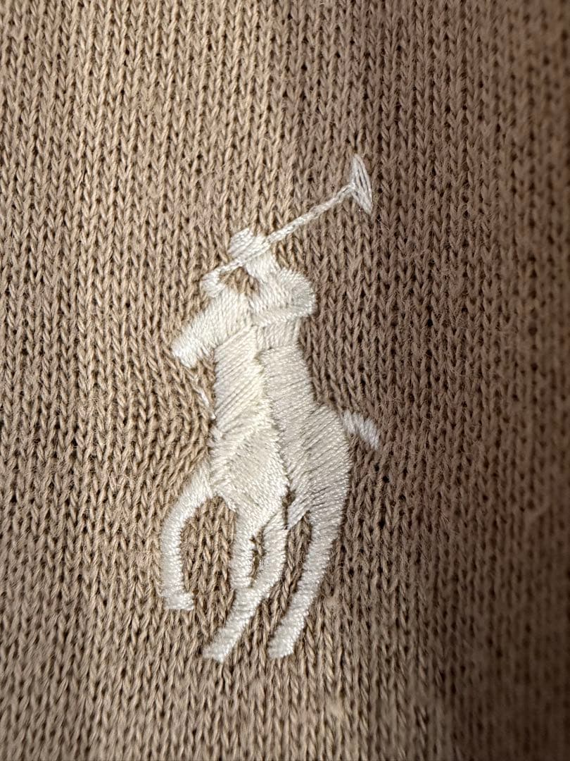 【極美品】ポロラルフローレン大人気ホワイトポニーフーデットパーカー裏起毛