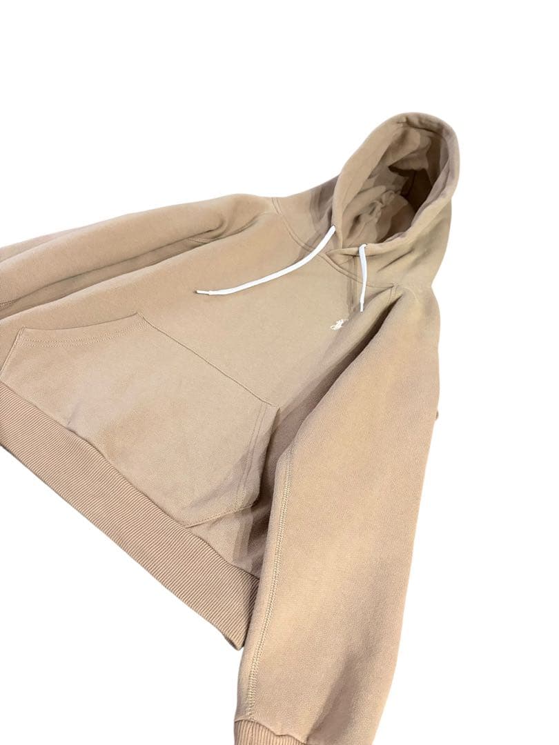 【極美品】ポロラルフローレン大人気ホワイトポニーフーデットパーカー裏起毛