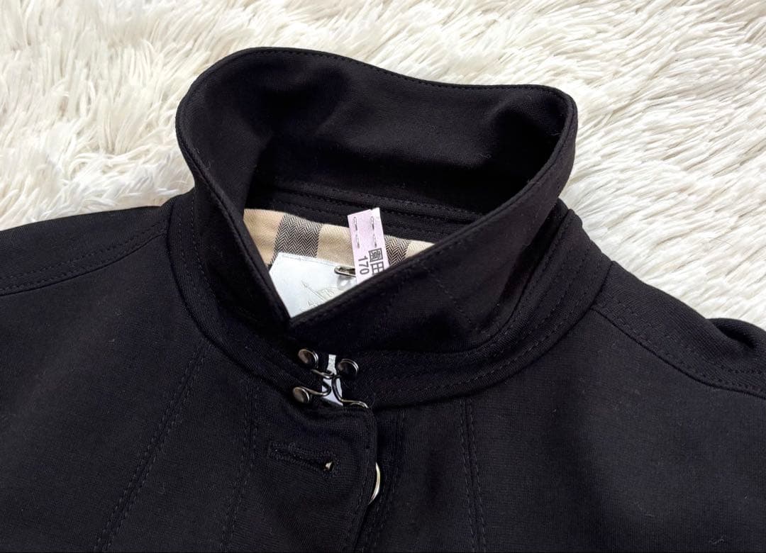 BURBERRY CHILDREN ノーカラージャケット ペプラム 160cm