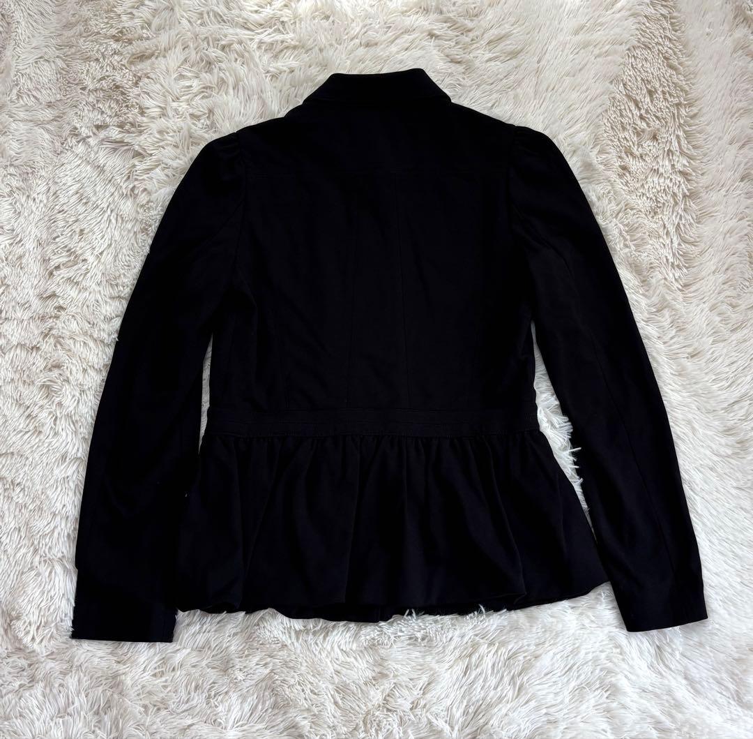 BURBERRY CHILDREN ノーカラージャケット ペプラム 160cm