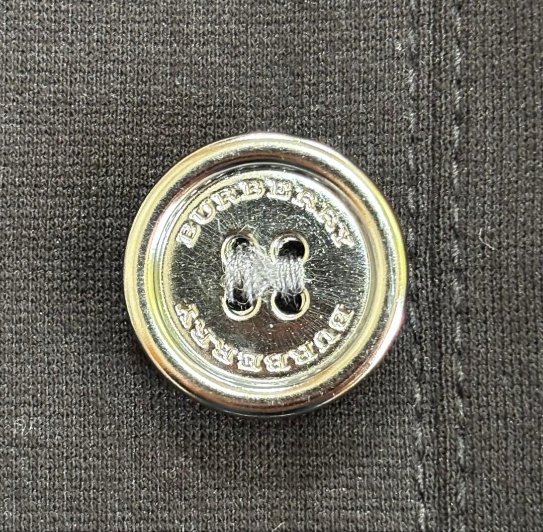 BURBERRY CHILDREN ノーカラージャケット ペプラム 160cm