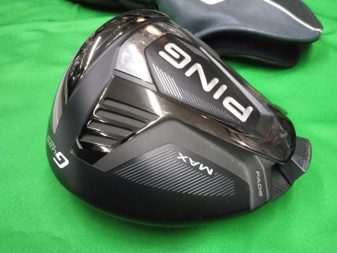 PING G425 MAX 9゜ヘッド・ヘッドカバー