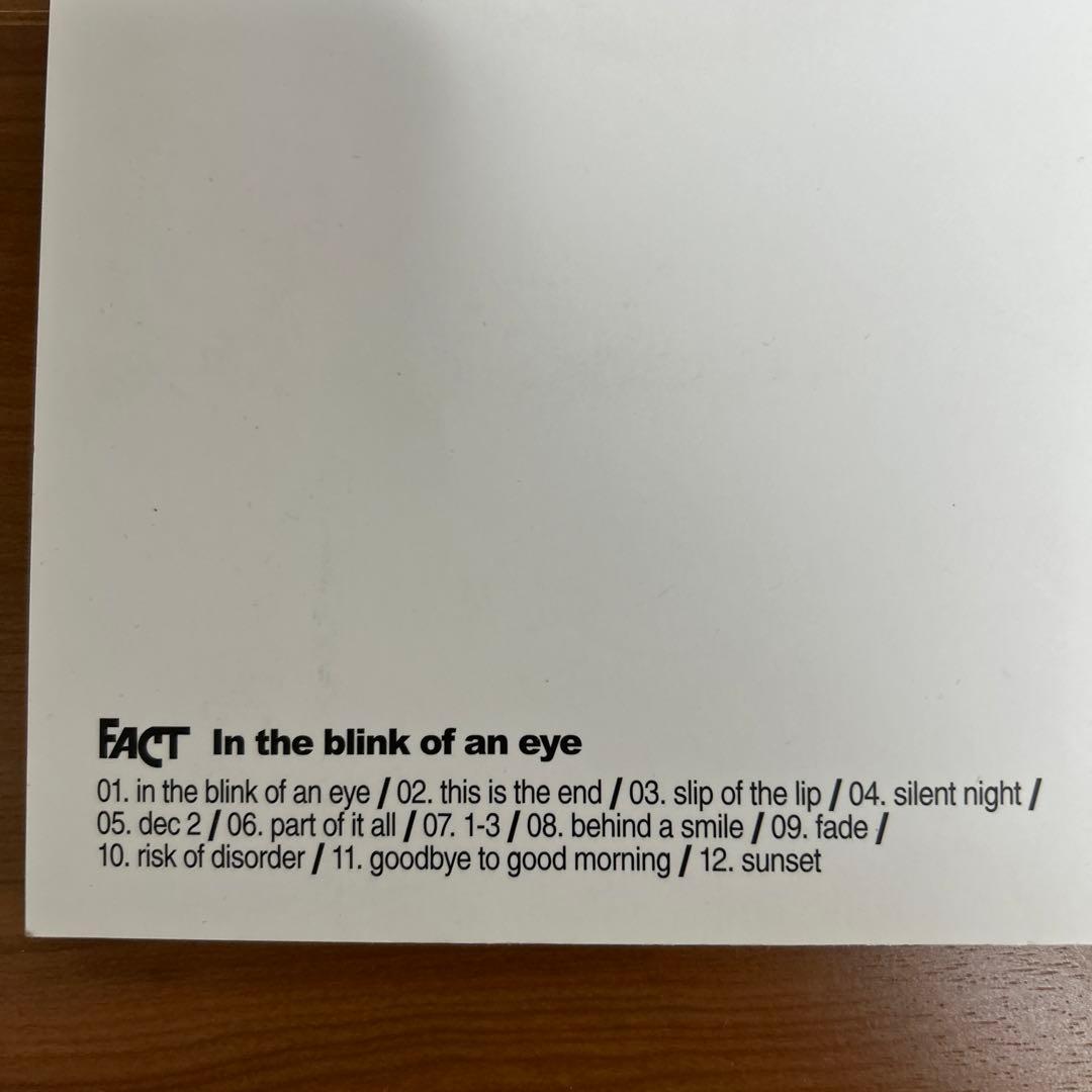 アート・デザイン・音楽 FACT SCORE BOOK