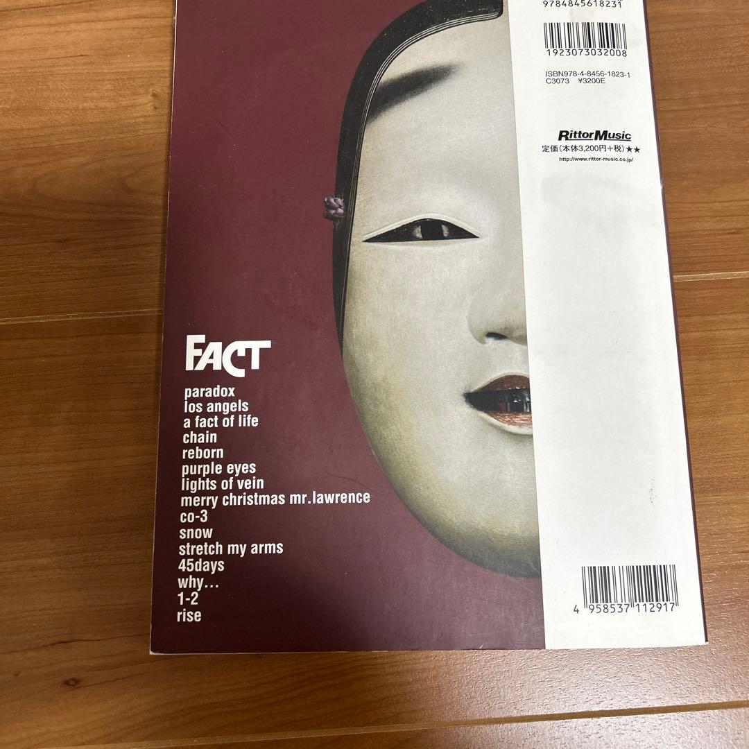 アート・デザイン・音楽 FACT SCORE BOOK