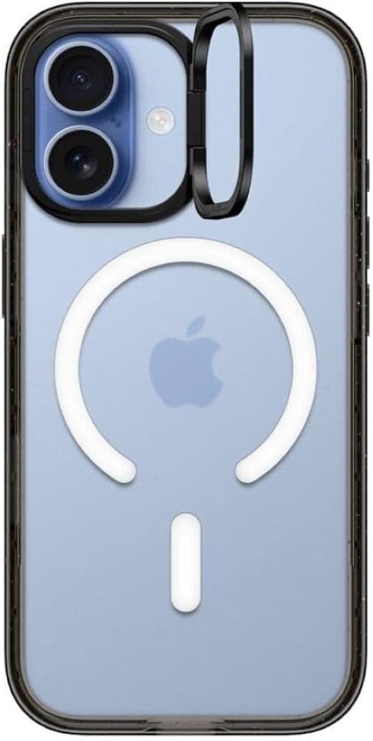 新品 CASETiFY iPhone17 ケース リングスタンド機能 クリア