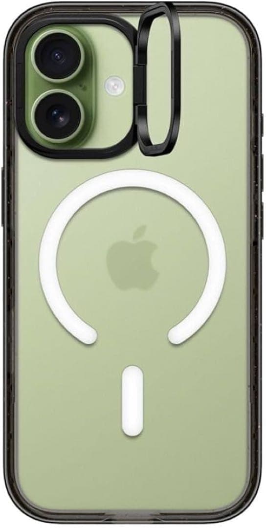 新品 CASETiFY iPhone17 ケース リングスタンド機能 クリア