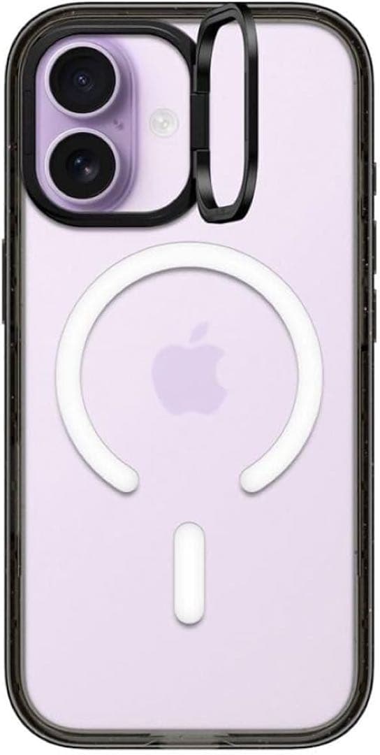新品 CASETiFY iPhone17 ケース リングスタンド機能 クリア