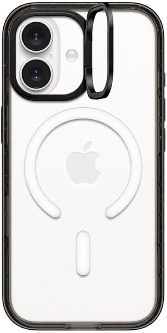 新品 CASETiFY iPhone17 ケース リングスタンド機能 クリア