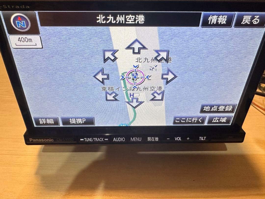 送料込 Panasonic ナビ Bluetooth ハンズフリー対応