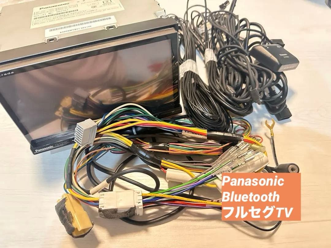 送料込 Panasonic ナビ Bluetooth ハンズフリー対応